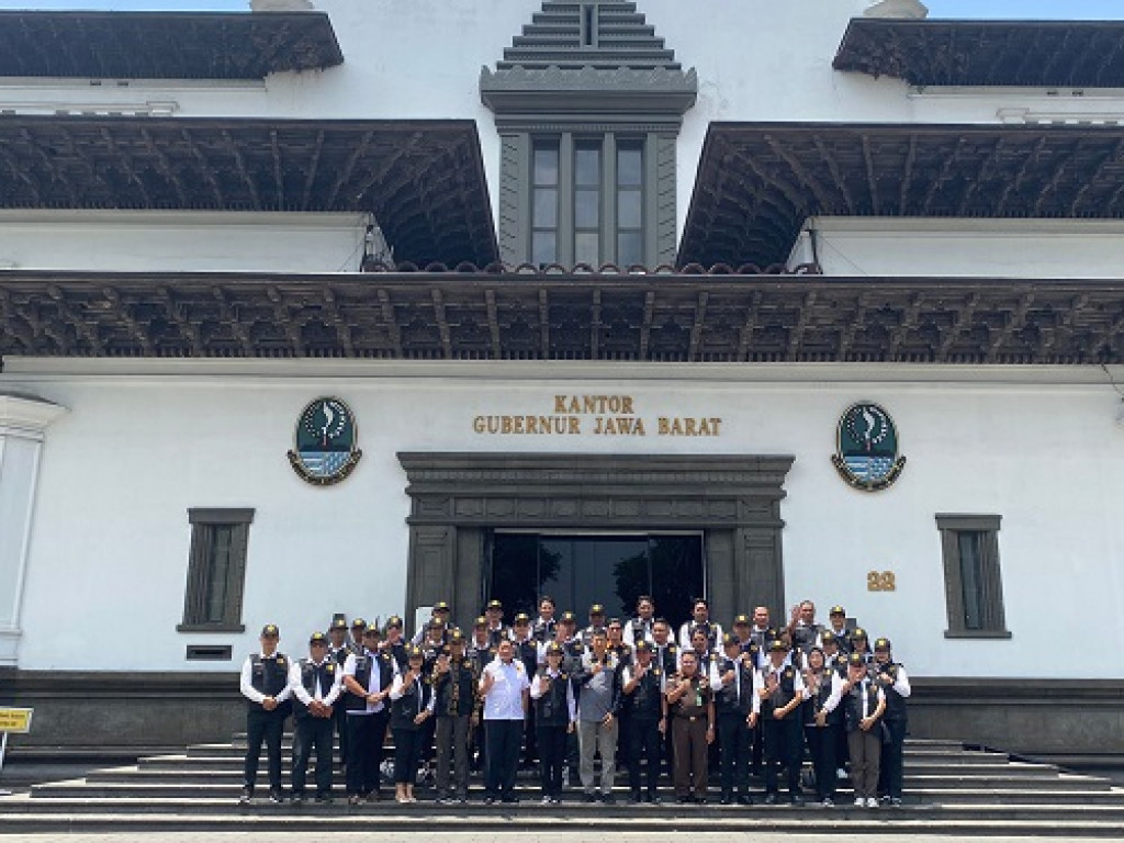 Study Tiru Tim Saber Pungli Pemerintah Kabupaten Badung ke Tim Saber Pungli Pemerintah Provinsi Jawa Barat